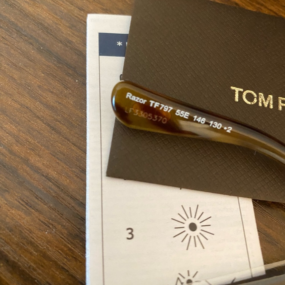 NWOT Tom Ford Razor TF797 Sunglasses - Picture 6 of 8